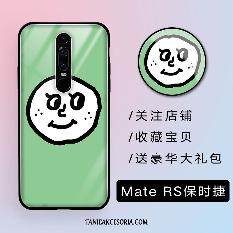 Etui Huawei Mate Rs Miękki Smile Telefon Komórkowy, Obudowa Huawei Mate Rs Serce Piękny Cienka