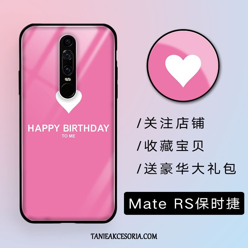 Etui Huawei Mate Rs Miękki Smile Telefon Komórkowy, Obudowa Huawei Mate Rs Serce Piękny Cienka