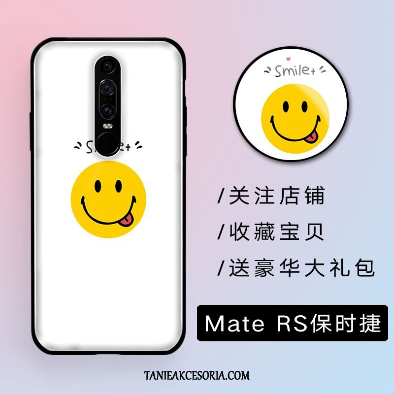 Etui Huawei Mate Rs Miękki Smile Telefon Komórkowy, Obudowa Huawei Mate Rs Serce Piękny Cienka