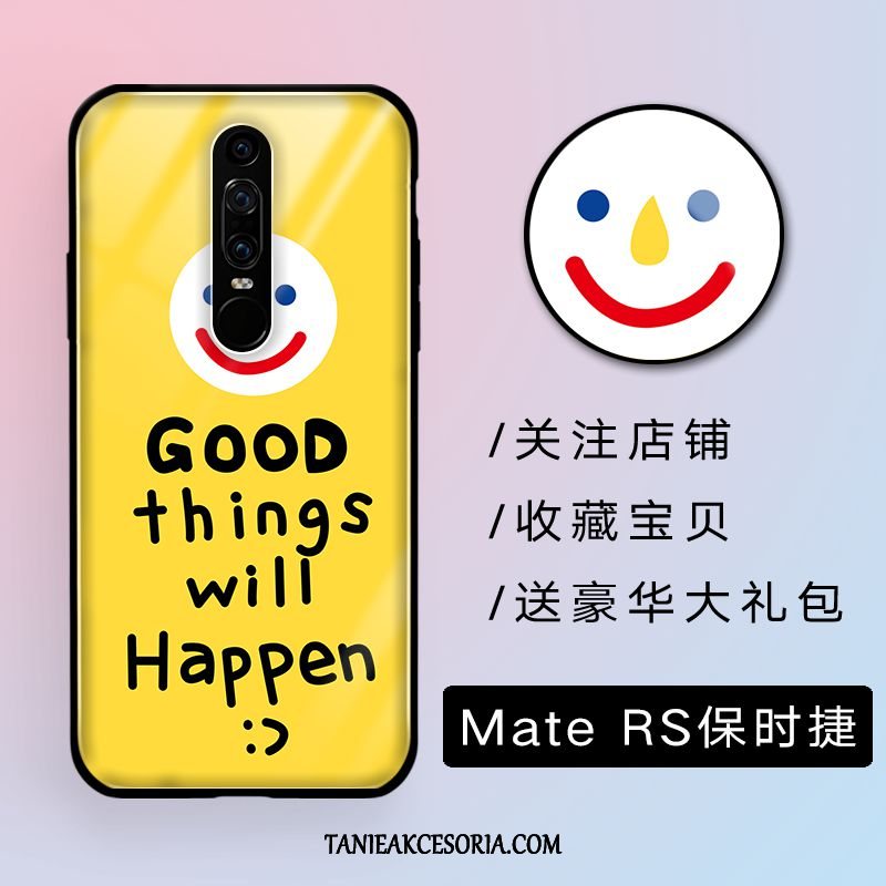 Etui Huawei Mate Rs Miękki Smile Telefon Komórkowy, Obudowa Huawei Mate Rs Serce Piękny Cienka