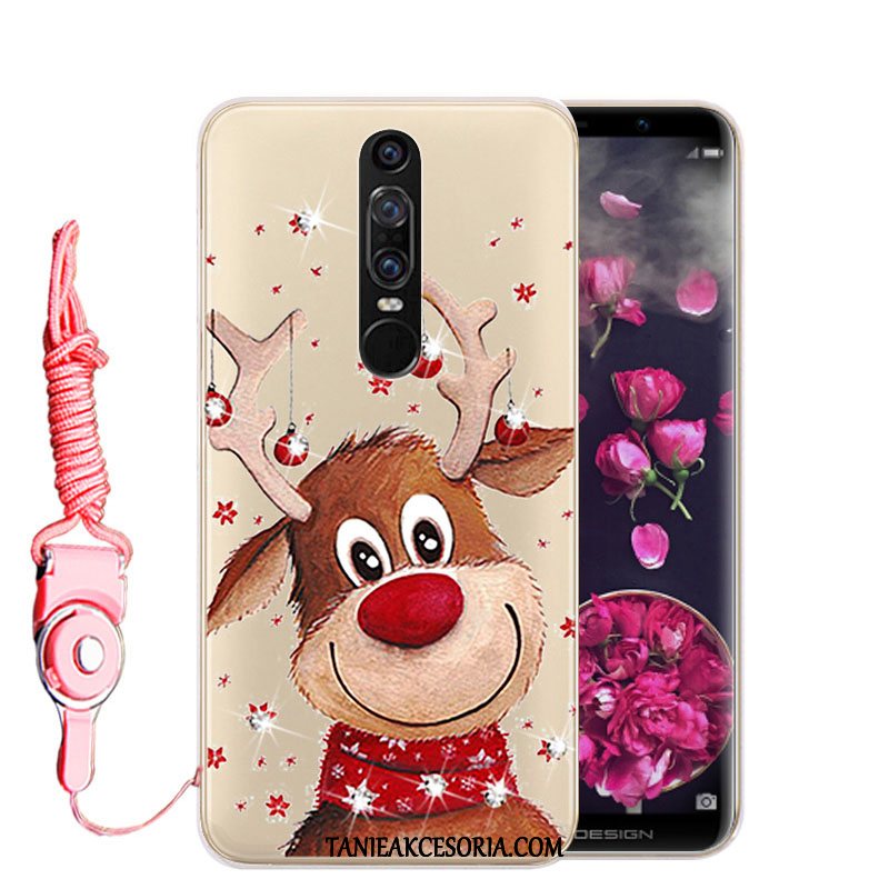 Etui Huawei Mate Rs Miękki Zielony Rhinestone, Pokrowce Huawei Mate Rs Telefon Komórkowy Silikonowe Anti-fall