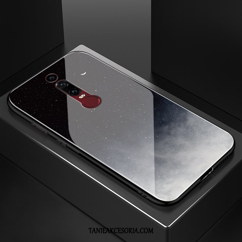 Etui Huawei Mate Rs Osobowość Telefon Komórkowy Kreatywne, Futerał Huawei Mate Rs Modna Marka Szkło Czarny