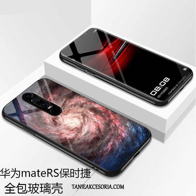 Etui Huawei Mate Rs Telefon Komórkowy Purpurowy Szkło, Obudowa Huawei Mate Rs Anti-fall Miękki Proste