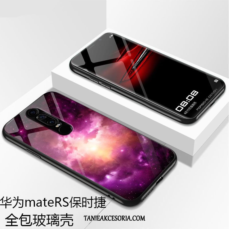 Etui Huawei Mate Rs Telefon Komórkowy Purpurowy Szkło, Obudowa Huawei Mate Rs Anti-fall Miękki Proste