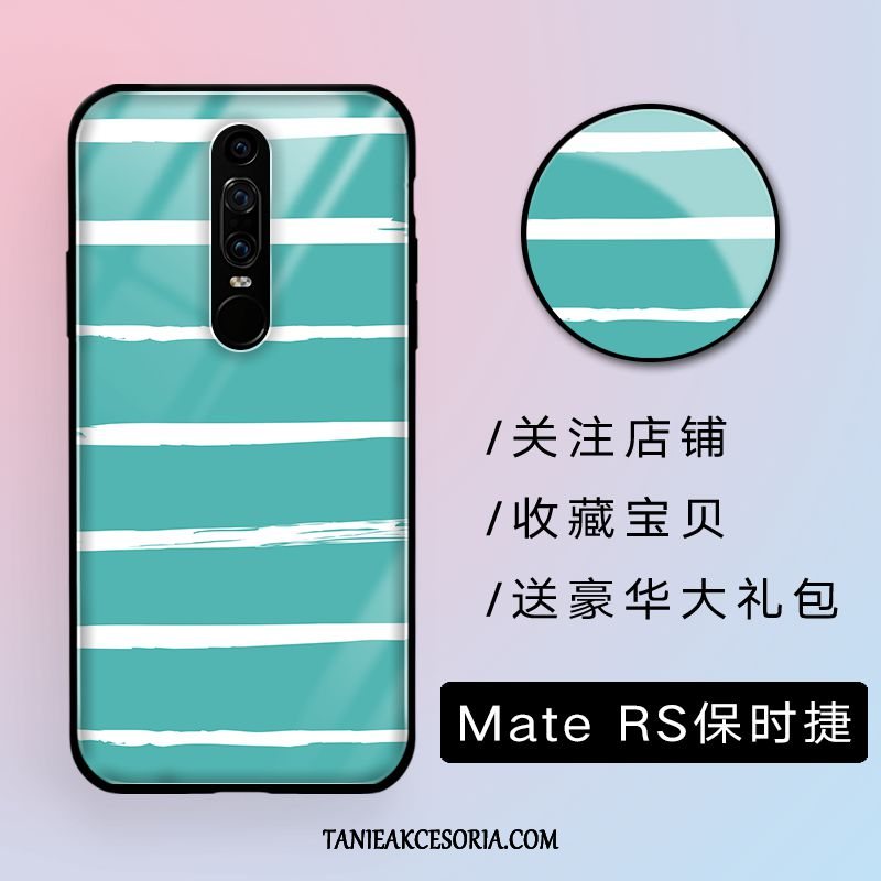 Etui Huawei Mate Rs Zielony Totem Świeży, Pokrowce Huawei Mate Rs Czerwony Netto Ochraniacz Telefon Komórkowy