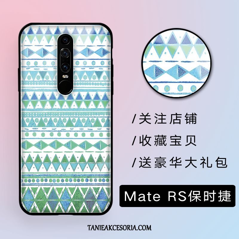 Etui Huawei Mate Rs Zielony Totem Świeży, Pokrowce Huawei Mate Rs Czerwony Netto Ochraniacz Telefon Komórkowy