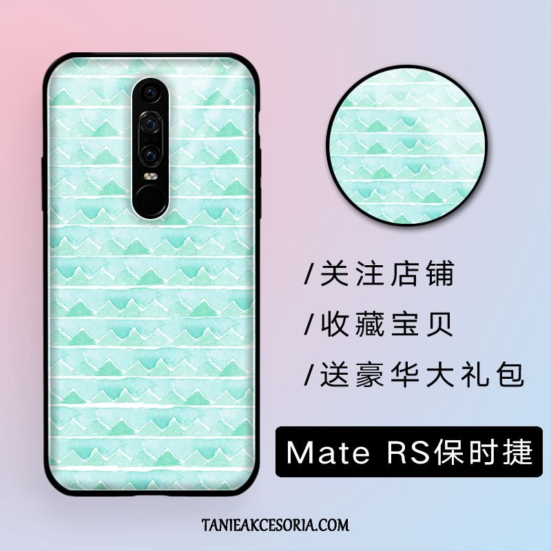 Etui Huawei Mate Rs Zielony Totem Świeży, Pokrowce Huawei Mate Rs Czerwony Netto Ochraniacz Telefon Komórkowy