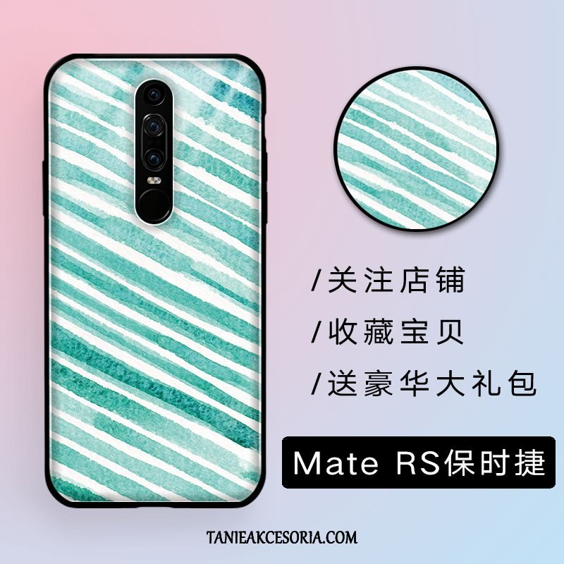 Etui Huawei Mate Rs Zielony Totem Świeży, Pokrowce Huawei Mate Rs Czerwony Netto Ochraniacz Telefon Komórkowy