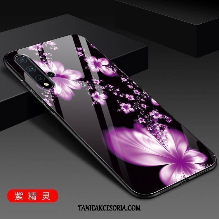 Etui Huawei Nova 5t All Inclusive Tendencja Szkło, Obudowa Huawei Nova 5t Anti-fall Telefon Komórkowy Czarny