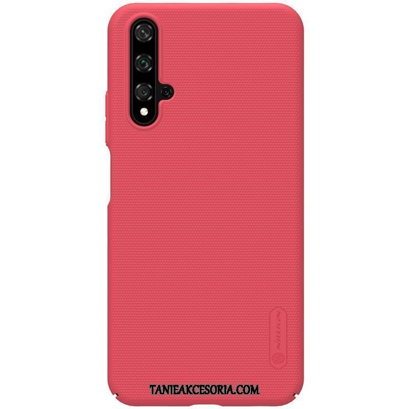 Etui Huawei Nova 5t Anti-fall Trudno Ochraniacz, Obudowa Huawei Nova 5t Złoto Nubuku Telefon Komórkowy