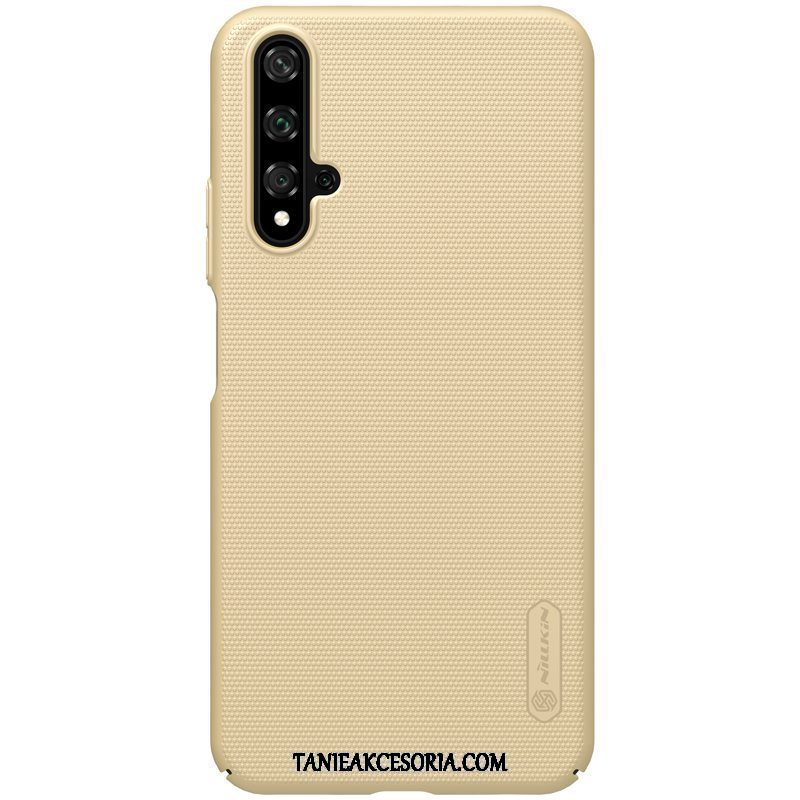 Etui Huawei Nova 5t Anti-fall Trudno Ochraniacz, Obudowa Huawei Nova 5t Złoto Nubuku Telefon Komórkowy