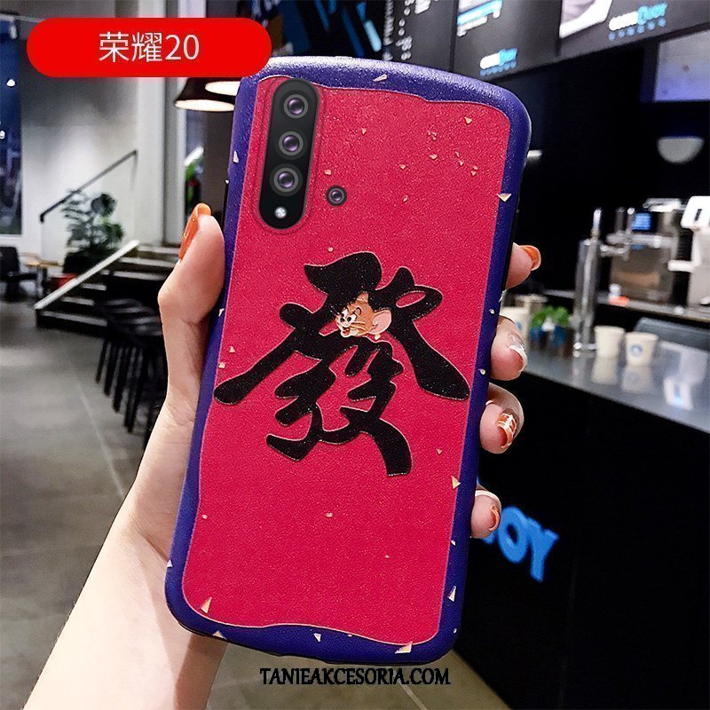 Etui Huawei Nova 5t Duży Telefon Komórkowy Miękki, Obudowa Huawei Nova 5t Wzór Jedwab Silikonowe