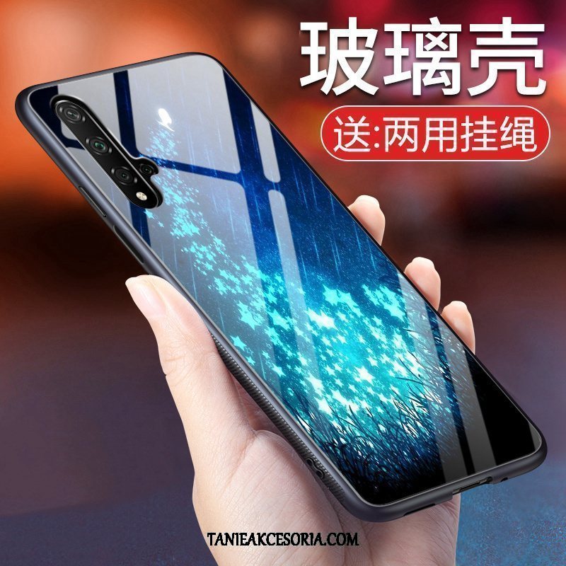 Etui Huawei Nova 5t Kreatywne Osobowość Miękki, Obudowa Huawei Nova 5t Jasny Wiatr Purpurowy