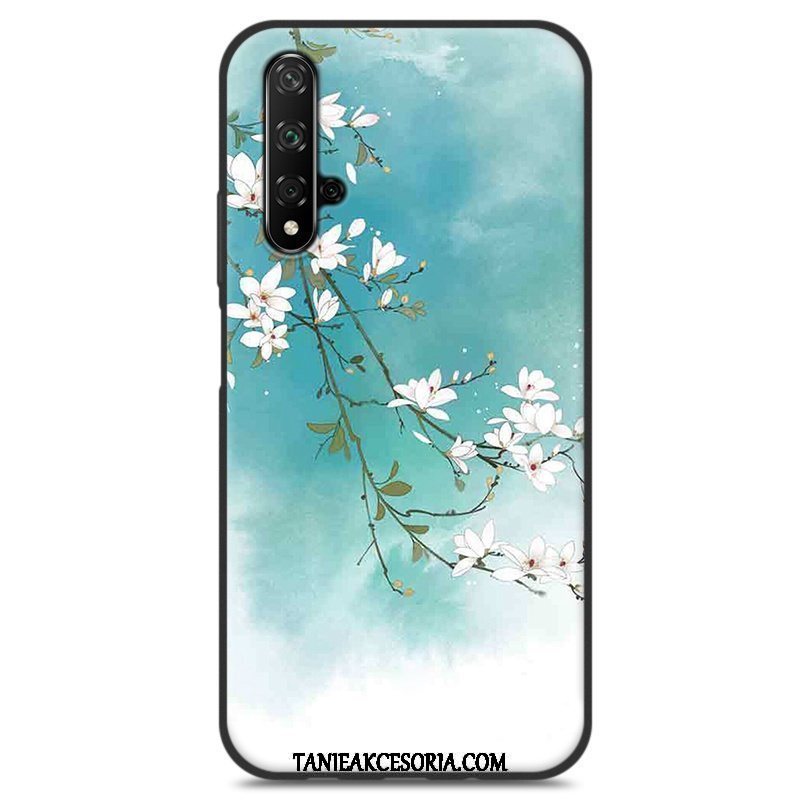 Etui Huawei Nova 5t Mały Anti-fall Niebieski, Pokrowce Huawei Nova 5t Chiński Styl Telefon Komórkowy Świeży