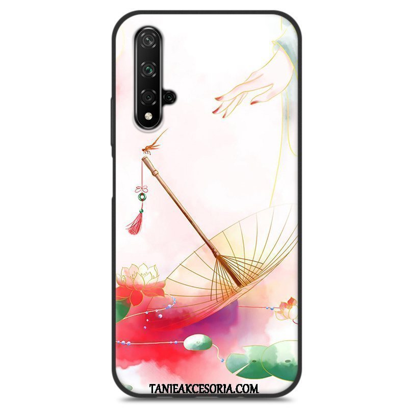 Etui Huawei Nova 5t Mały Anti-fall Niebieski, Pokrowce Huawei Nova 5t Chiński Styl Telefon Komórkowy Świeży