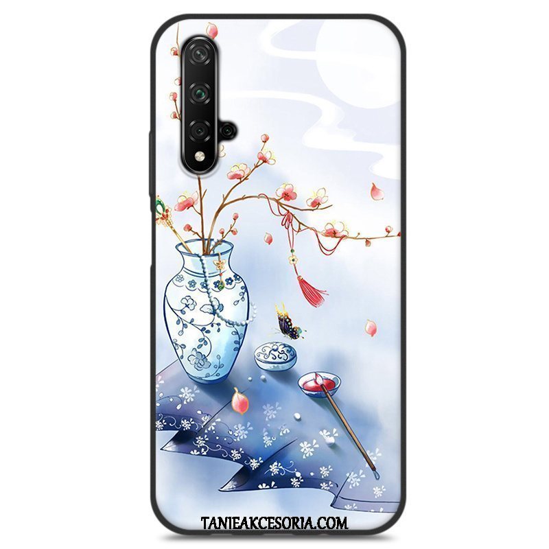 Etui Huawei Nova 5t Mały Anti-fall Niebieski, Pokrowce Huawei Nova 5t Chiński Styl Telefon Komórkowy Świeży