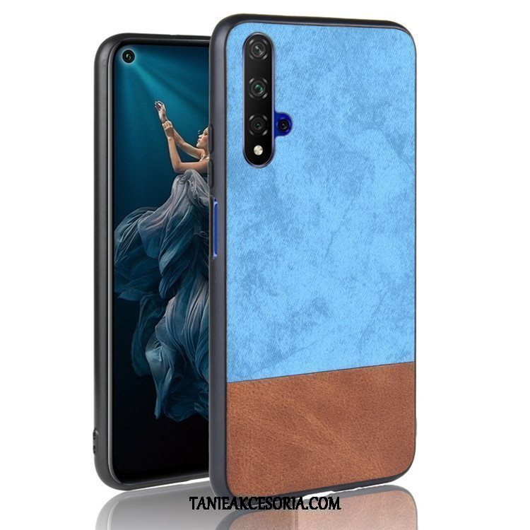 Etui Huawei Nova 5t Mieszane Kolory Tendencja Telefon Komórkowy, Obudowa Huawei Nova 5t Ochraniacz All Inclusive Czarny