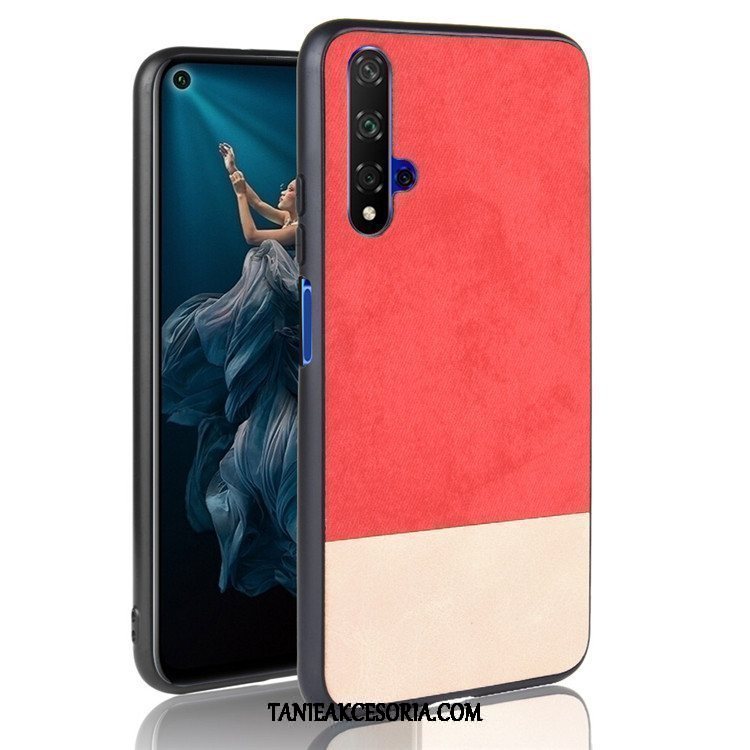 Etui Huawei Nova 5t Mieszane Kolory Tendencja Telefon Komórkowy, Obudowa Huawei Nova 5t Ochraniacz All Inclusive Czarny