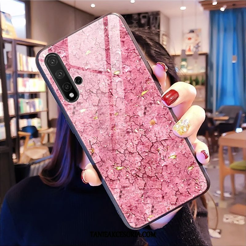 Etui Huawei Nova 5t Ochraniacz Dostosowane Telefon Komórkowy, Obudowa Huawei Nova 5t Wzór Szkło Modna Marka