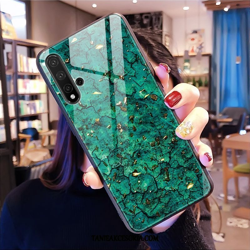 Etui Huawei Nova 5t Ochraniacz Dostosowane Telefon Komórkowy, Obudowa Huawei Nova 5t Wzór Szkło Modna Marka