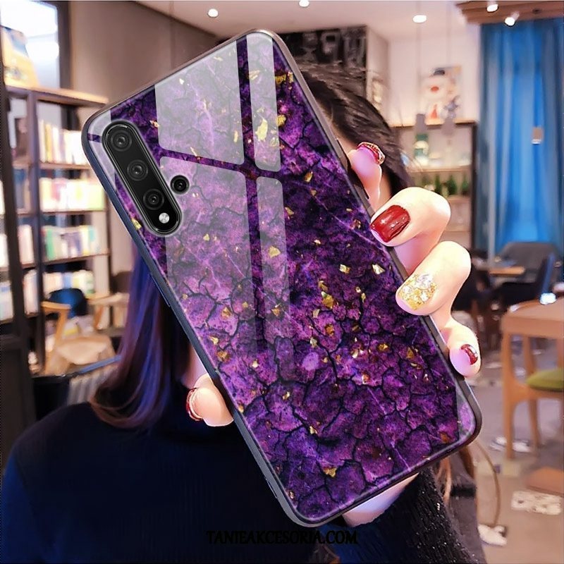 Etui Huawei Nova 5t Ochraniacz Dostosowane Telefon Komórkowy, Obudowa Huawei Nova 5t Wzór Szkło Modna Marka