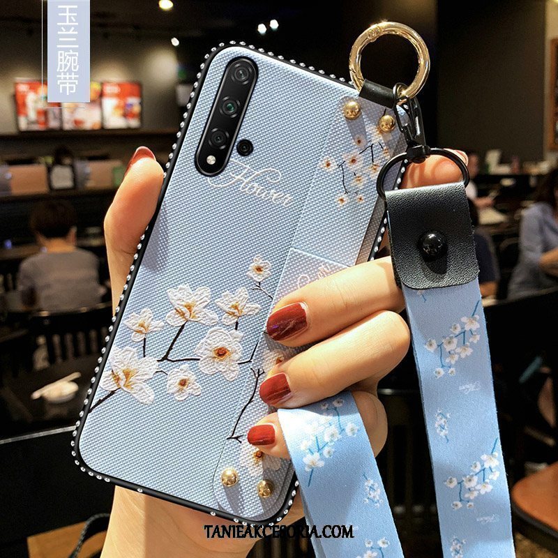 Etui Huawei Nova 5t Telefon Komórkowy Kreatywne Anti-fall, Obudowa Huawei Nova 5t Biały Silikonowe Ochraniacz