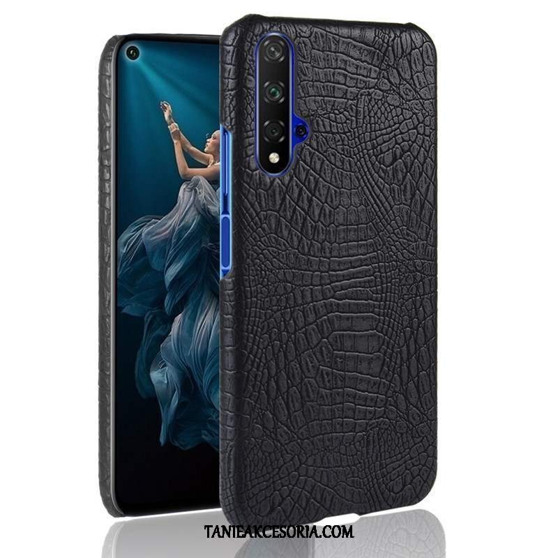 Etui Huawei Nova 5t Tendencja Nubuku Lekki I Cienki, Obudowa Huawei Nova 5t Trudno Niebieski Telefon Komórkowy