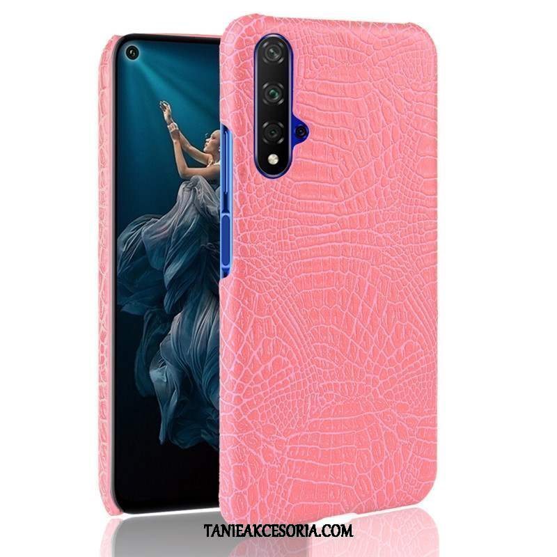 Etui Huawei Nova 5t Tendencja Nubuku Lekki I Cienki, Obudowa Huawei Nova 5t Trudno Niebieski Telefon Komórkowy