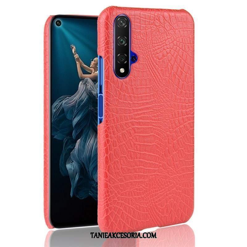 Etui Huawei Nova 5t Tendencja Nubuku Lekki I Cienki, Obudowa Huawei Nova 5t Trudno Niebieski Telefon Komórkowy