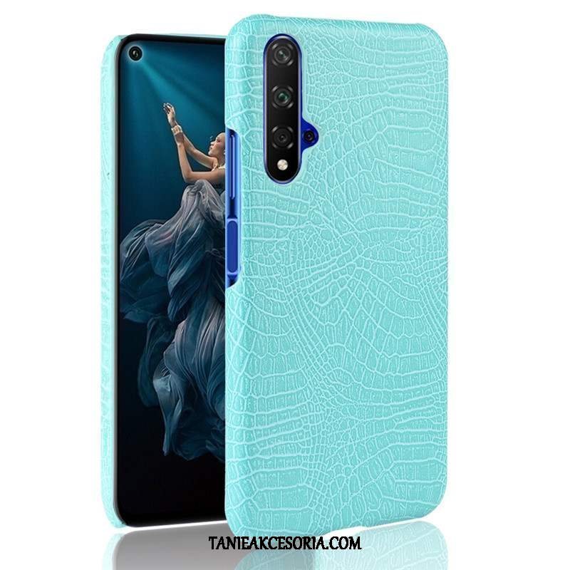 Etui Huawei Nova 5t Tendencja Nubuku Lekki I Cienki, Obudowa Huawei Nova 5t Trudno Niebieski Telefon Komórkowy