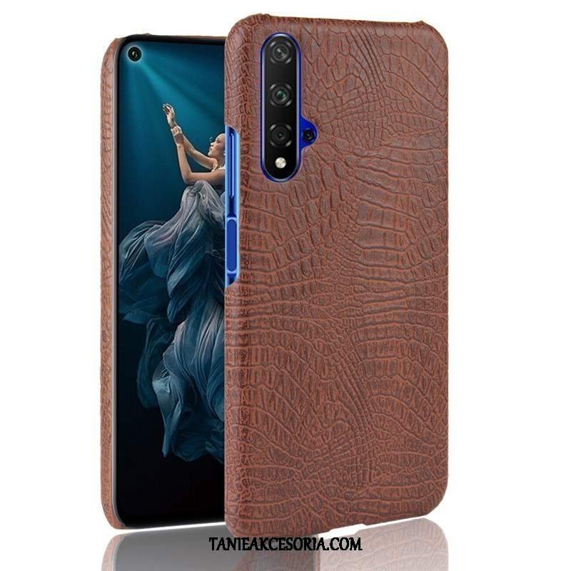 Etui Huawei Nova 5t Tendencja Nubuku Lekki I Cienki, Obudowa Huawei Nova 5t Trudno Niebieski Telefon Komórkowy