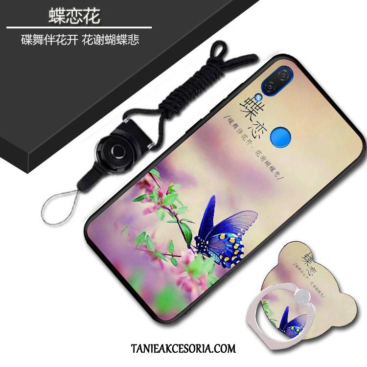 Etui Huawei P Smart 2019 Czarny Telefon Komórkowy Silikonowe, Futerał Huawei P Smart 2019