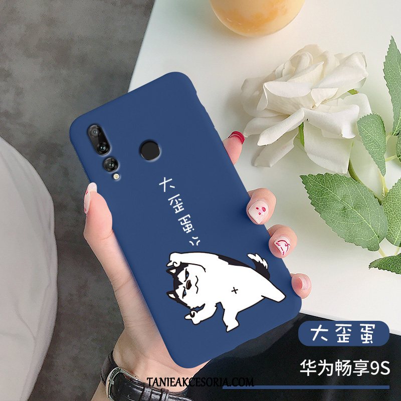 Etui Huawei P Smart+ 2019 Krokodyl Kreskówka Niebieski, Obudowa Huawei P Smart+ 2019 Anti-fall Ochraniacz Telefon Komórkowy