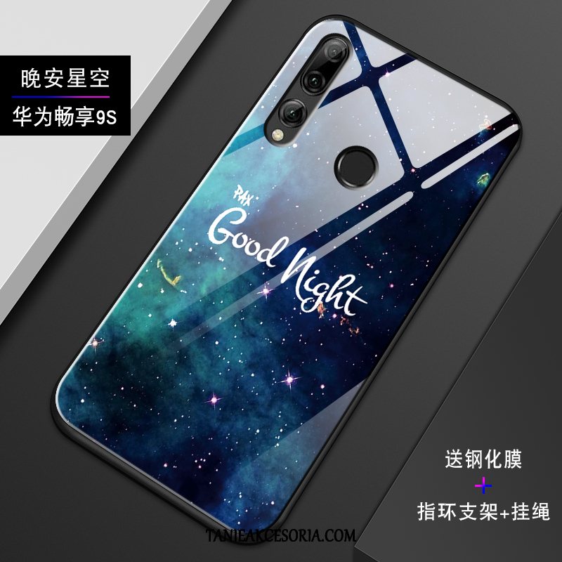 Etui Huawei P Smart+ 2019 Modna Marka Anti-fall Ochraniacz, Pokrowce Huawei P Smart+ 2019 Kreatywne Telefon Komórkowy Czarny