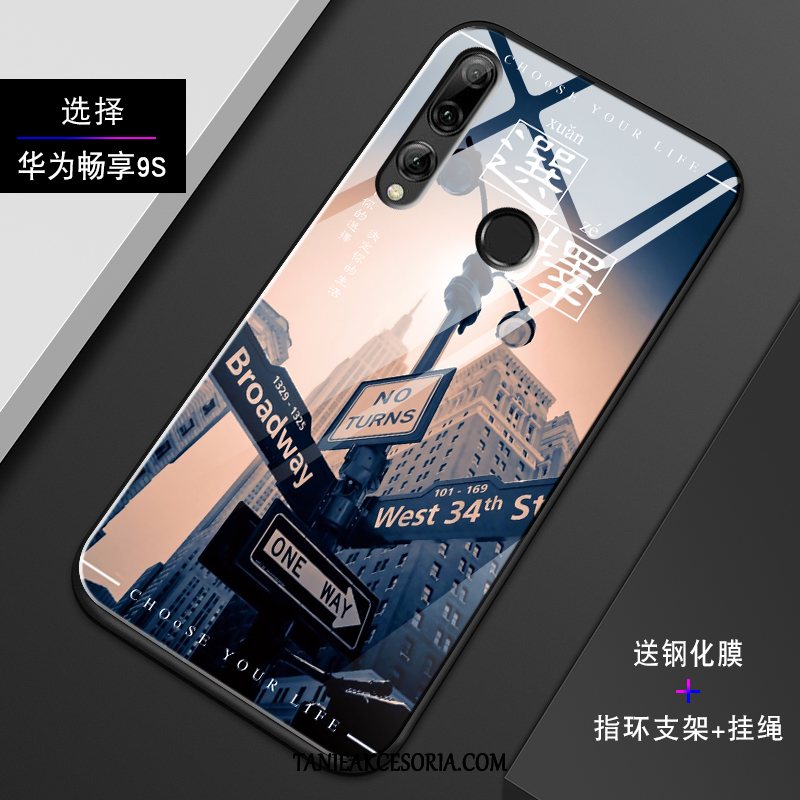 Etui Huawei P Smart+ 2019 Modna Marka Anti-fall Ochraniacz, Pokrowce Huawei P Smart+ 2019 Kreatywne Telefon Komórkowy Czarny