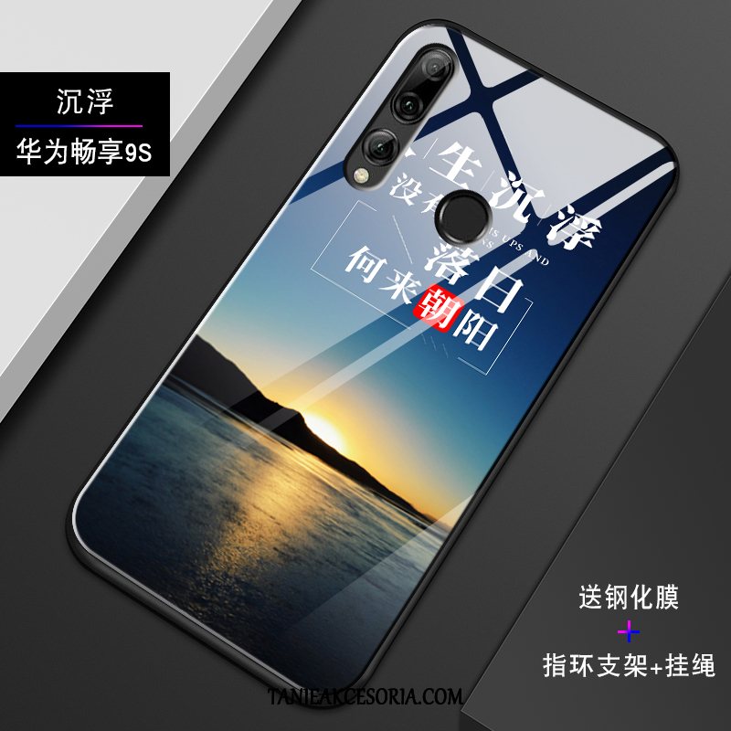 Etui Huawei P Smart+ 2019 Modna Marka Anti-fall Ochraniacz, Pokrowce Huawei P Smart+ 2019 Kreatywne Telefon Komórkowy Czarny