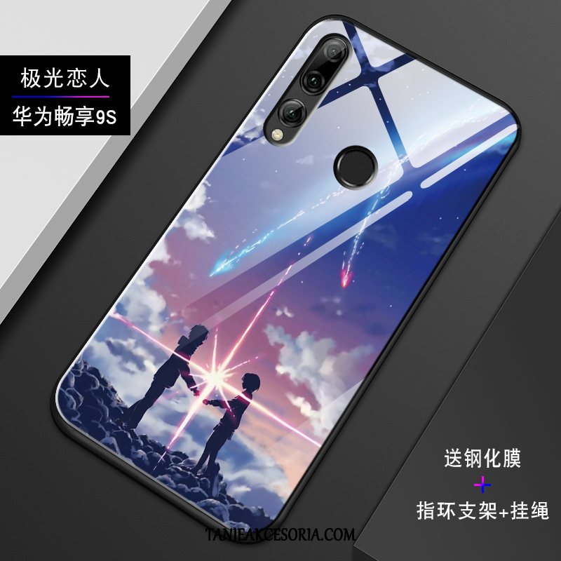 Etui Huawei P Smart+ 2019 Modna Marka Anti-fall Ochraniacz, Pokrowce Huawei P Smart+ 2019 Kreatywne Telefon Komórkowy Czarny