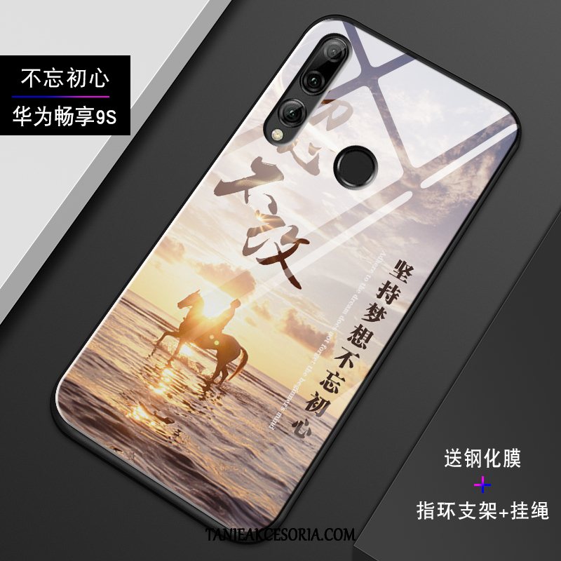 Etui Huawei P Smart+ 2019 Modna Marka Anti-fall Ochraniacz, Pokrowce Huawei P Smart+ 2019 Kreatywne Telefon Komórkowy Czarny