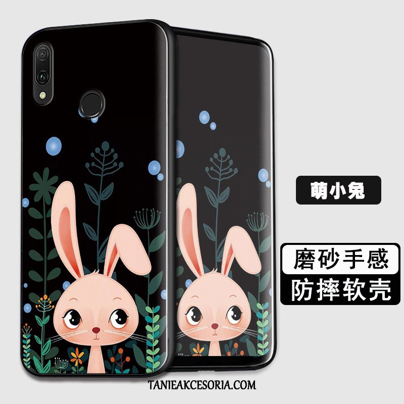 Etui Huawei P Smart 2019 Niebieski Silikonowe Telefon Komórkowy, Obudowa Huawei P Smart 2019 Tendencja Ochraniacz Miękki