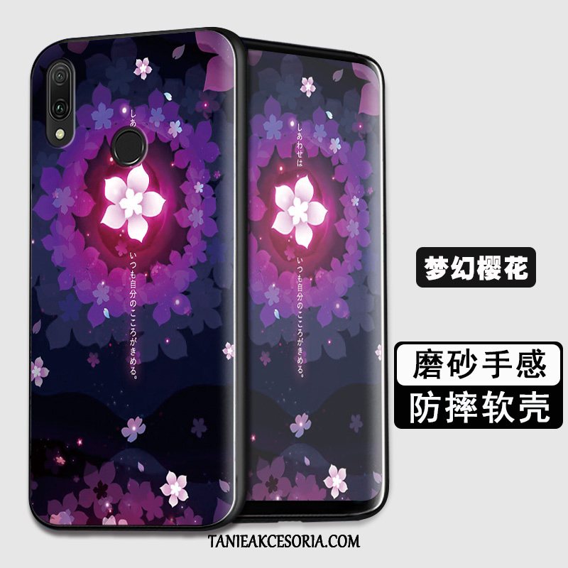 Etui Huawei P Smart 2019 Niebieski Silikonowe Telefon Komórkowy, Obudowa Huawei P Smart 2019 Tendencja Ochraniacz Miękki