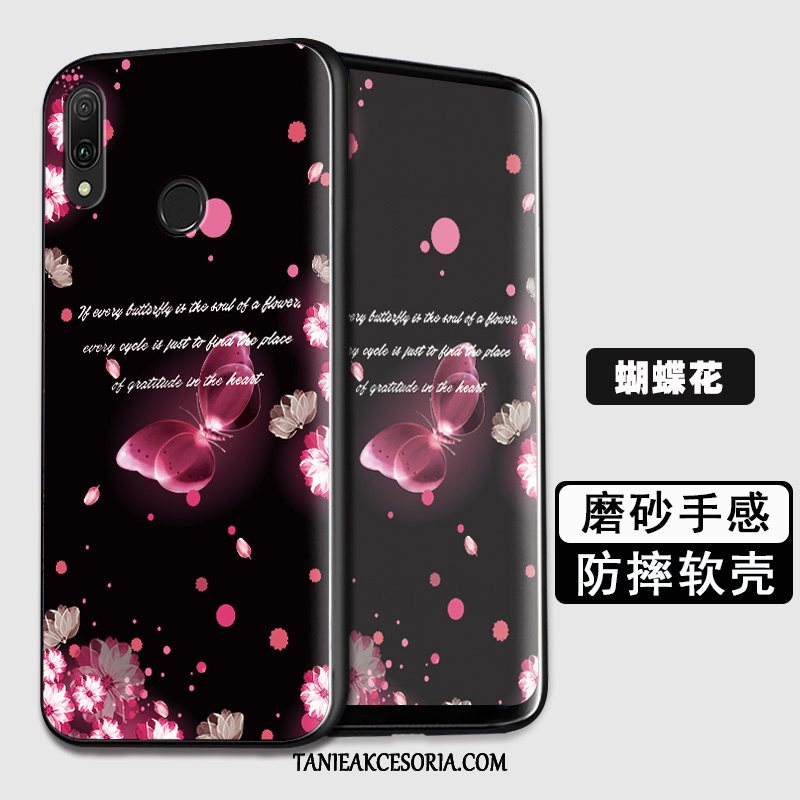 Etui Huawei P Smart 2019 Niebieski Silikonowe Telefon Komórkowy, Obudowa Huawei P Smart 2019 Tendencja Ochraniacz Miękki