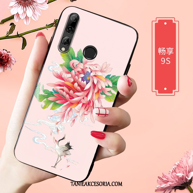 Etui Huawei P Smart+ 2019 Ochraniacz Nubuku Telefon Komórkowy, Futerał Huawei P Smart+ 2019 Silikonowe Relief All Inclusive