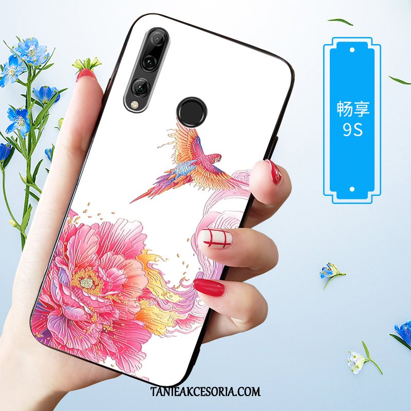 Etui Huawei P Smart+ 2019 Ochraniacz Nubuku Telefon Komórkowy, Futerał Huawei P Smart+ 2019 Silikonowe Relief All Inclusive