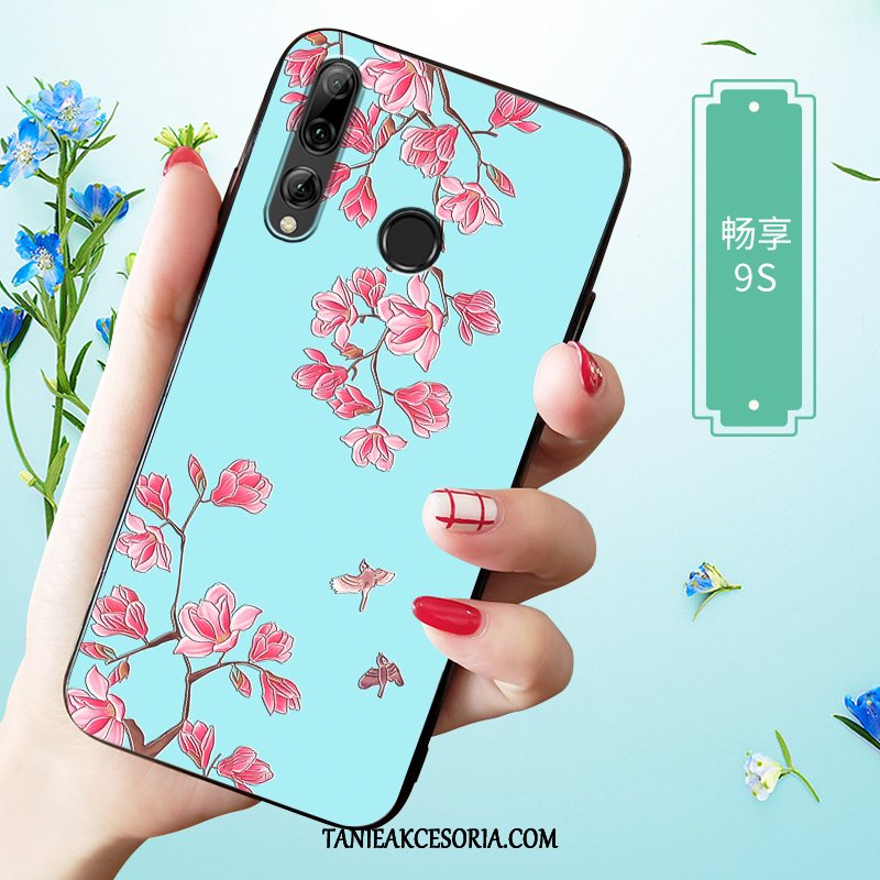 Etui Huawei P Smart+ 2019 Ochraniacz Nubuku Telefon Komórkowy, Futerał Huawei P Smart+ 2019 Silikonowe Relief All Inclusive