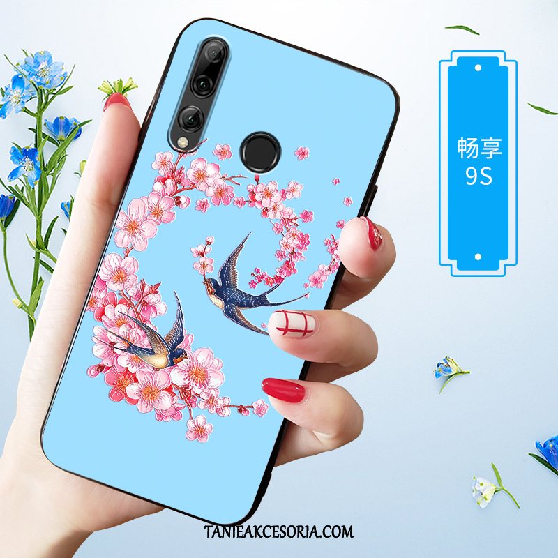 Etui Huawei P Smart+ 2019 Ochraniacz Nubuku Telefon Komórkowy, Futerał Huawei P Smart+ 2019 Silikonowe Relief All Inclusive