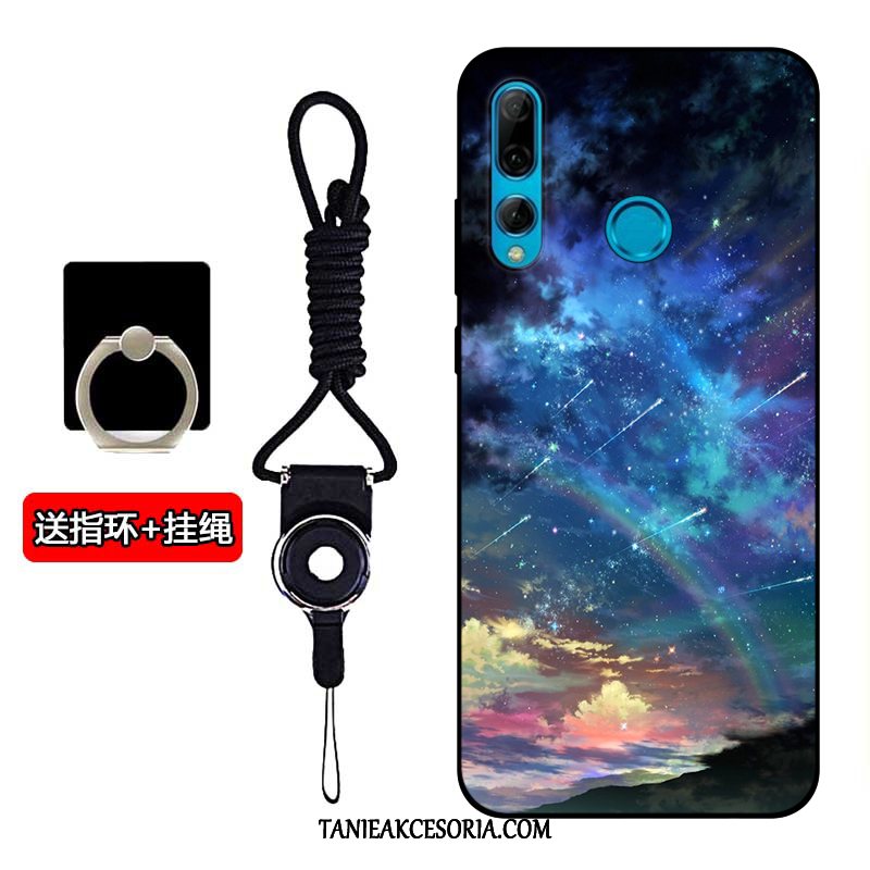 Etui Huawei P Smart+ 2019 Silikonowe Anti-fall Ochraniacz, Obudowa Huawei P Smart+ 2019 All Inclusive Piękny Czarny