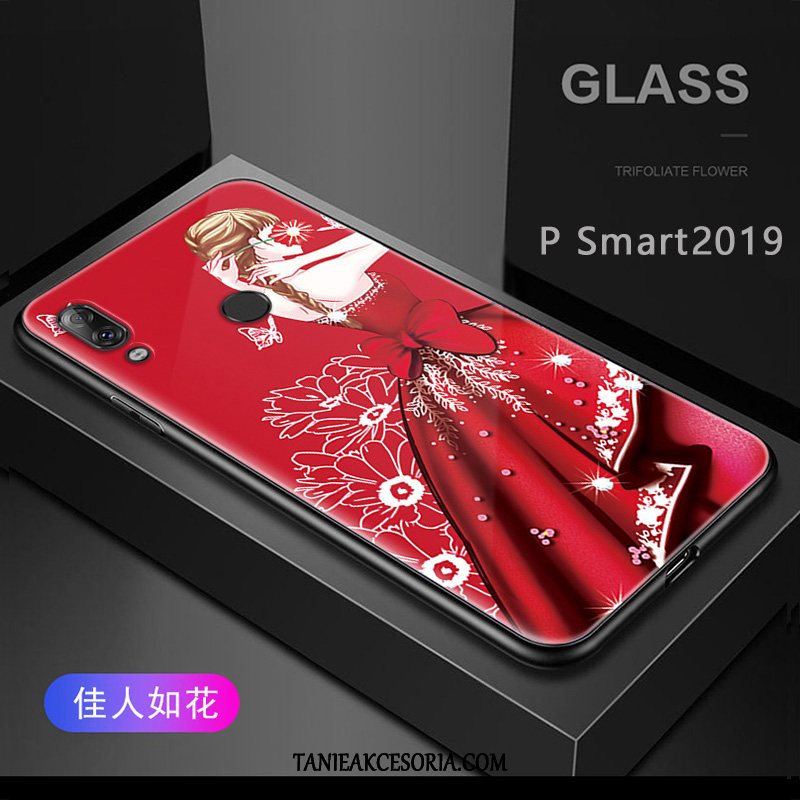 Etui Huawei P Smart 2019 Telefon Komórkowy Osobowość Tendencja, Pokrowce Huawei P Smart 2019 Moda Silikonowe Nubuku