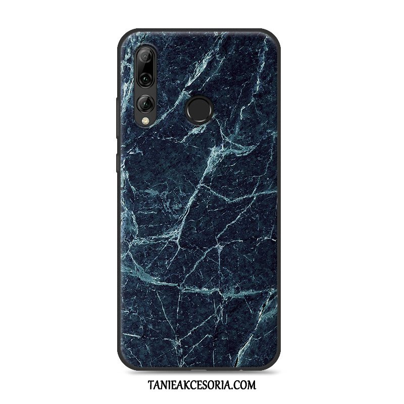 Etui Huawei P Smart+ 2019 Telefon Komórkowy Ziarno Drewna Modna Marka, Obudowa Huawei P Smart+ 2019 All Inclusive Ochraniacz Miękki Braun