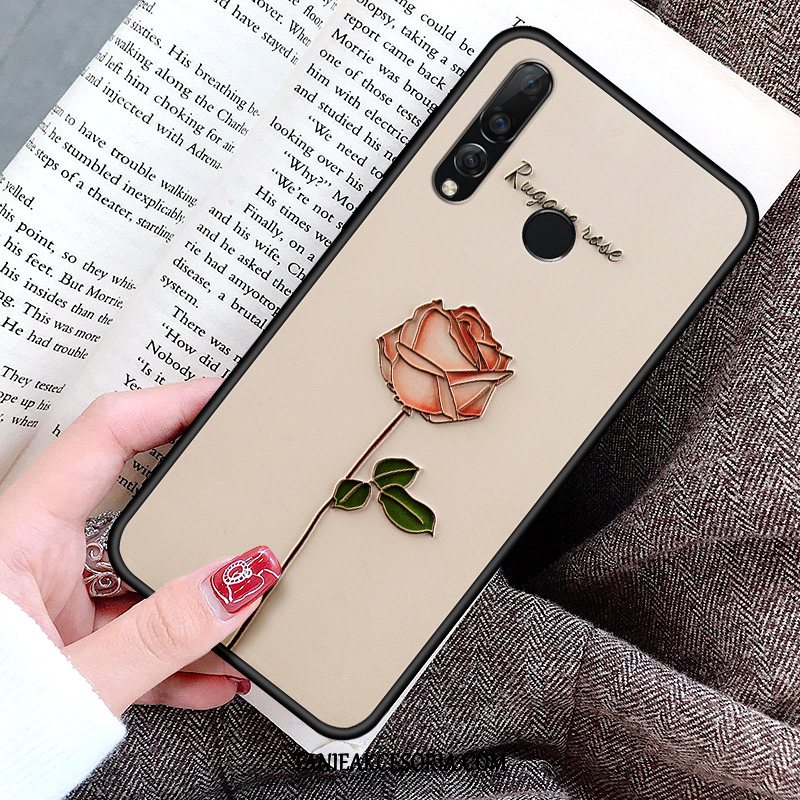 Etui Huawei P Smart+ 2019 Zakochani Zielony Kolor, Obudowa Huawei P Smart+ 2019 All Inclusive Telefon Komórkowy Miękki