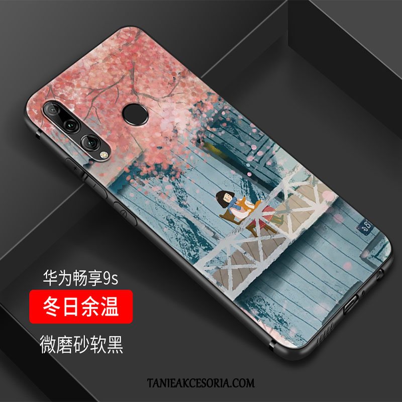 Etui Huawei P Smart+ 2019 Zielony Świeży Osobowość, Futerał Huawei P Smart+ 2019 Silikonowe Mały Telefon Komórkowy